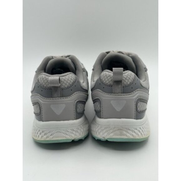 Skechers Go Run Consistent Gray Blue Running  Sneakers 128075  women’sSize 8.5 - Picture 3 of 9